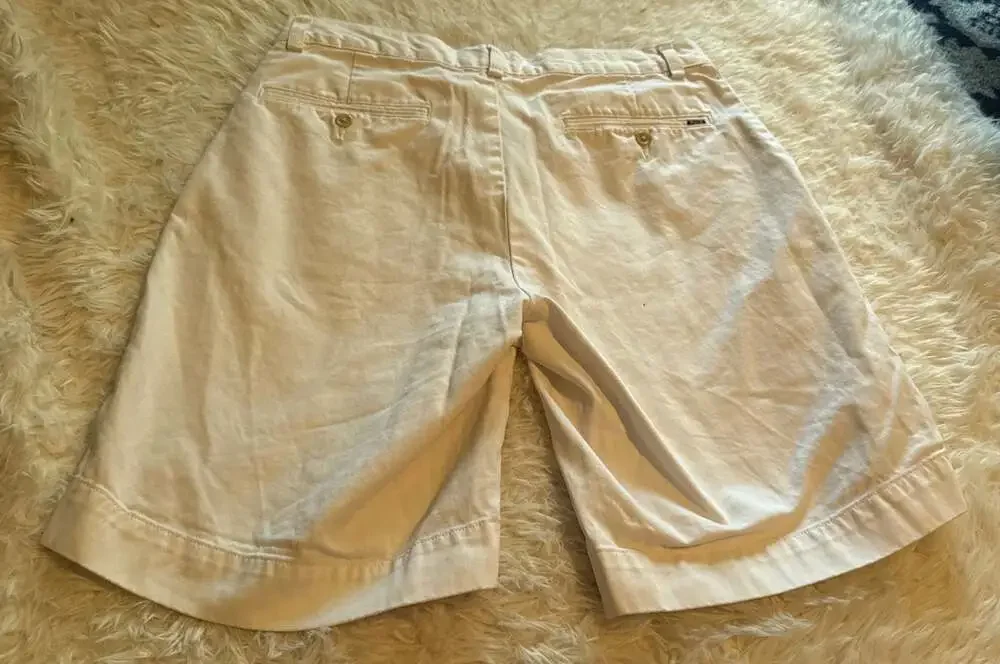 Polo Ralph Lauren Mens White Chino Shorts Size 30